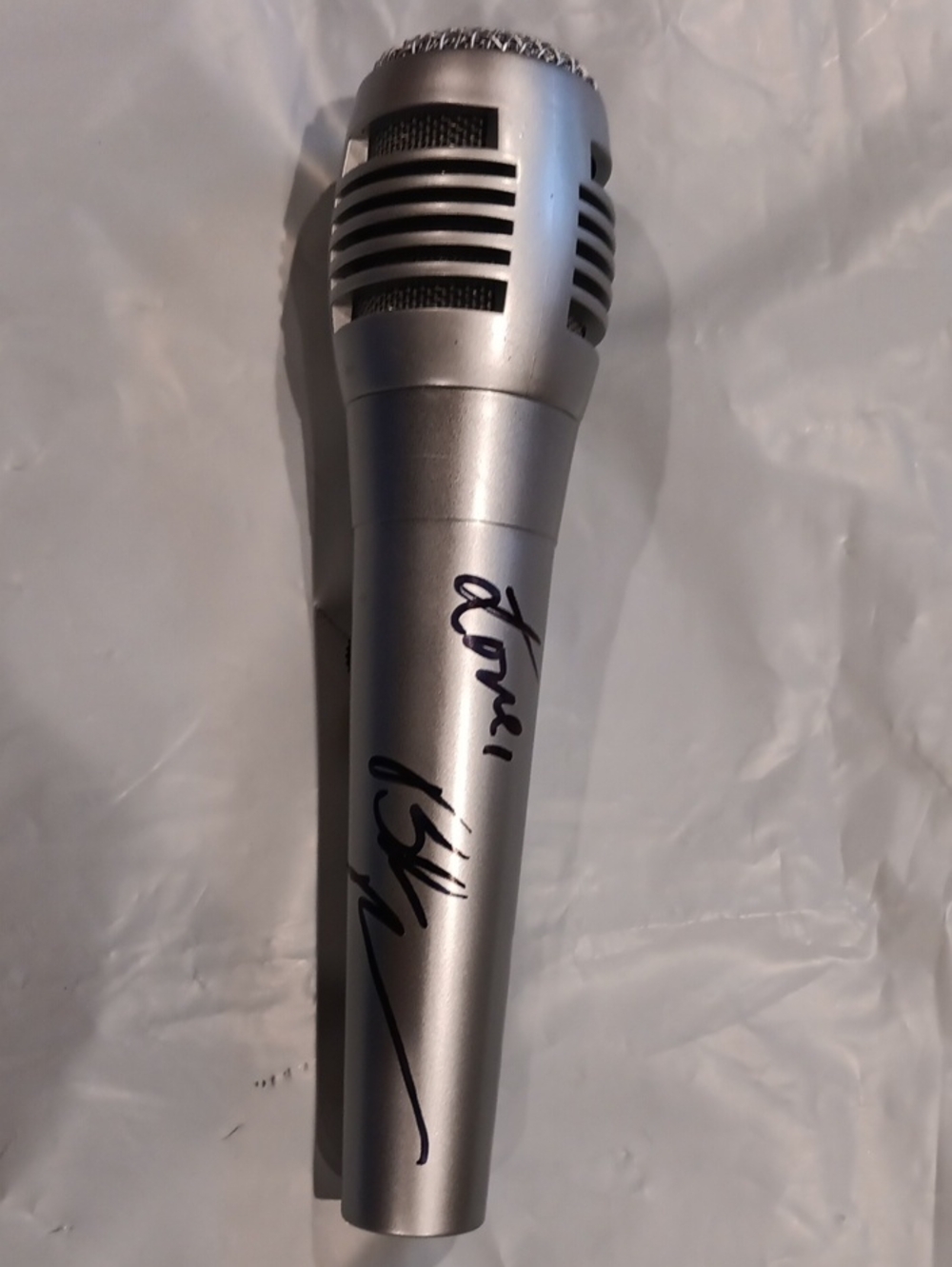 Bruno Mars signed/autographed Microphone w/COA (Pyle PDMIK1,Peter Gene Hernandez